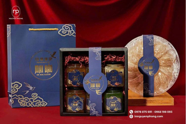 Mẫu túi giấy đựng quà tết 3